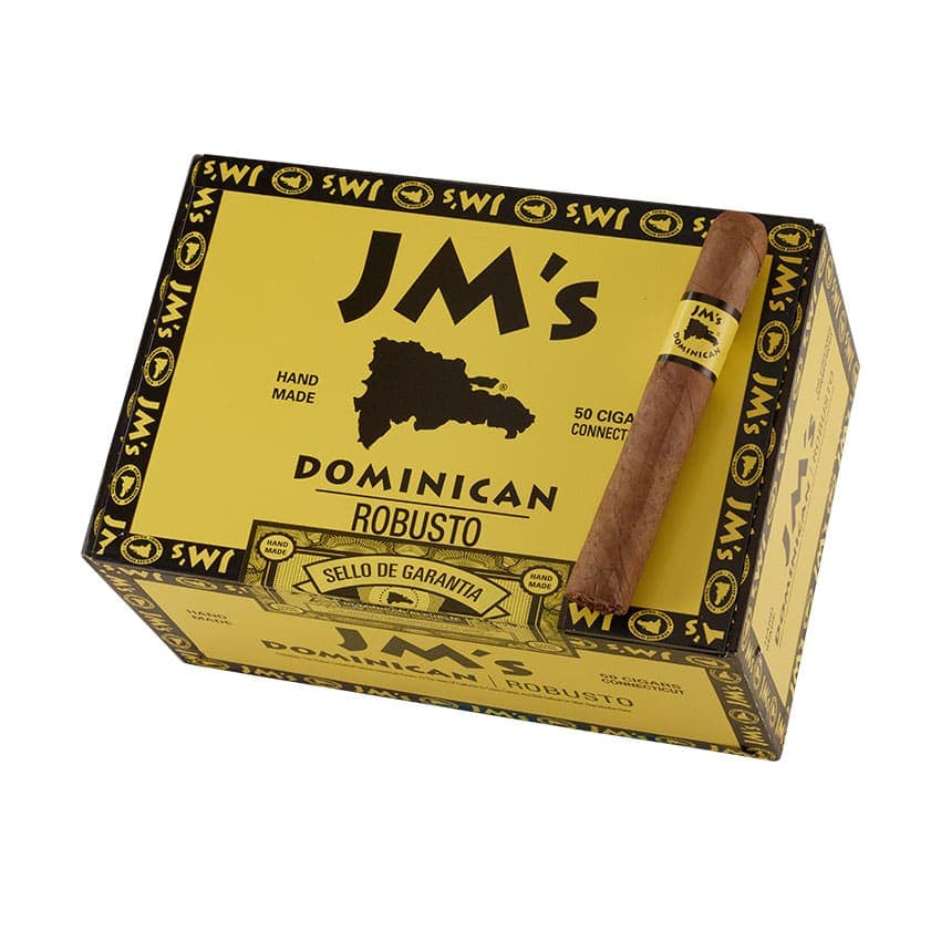 JM's Dominican Connecticut Robusto Natural cigar listing