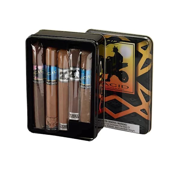 Acid Collector Tin Varies cigar listing
