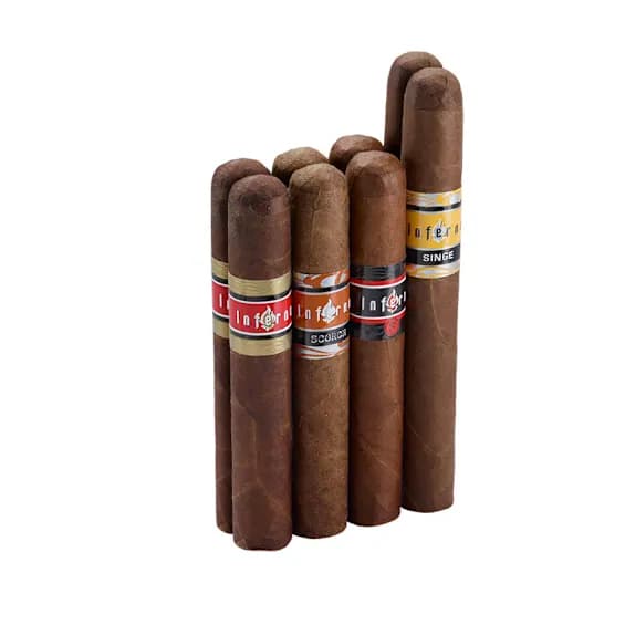 Best Of Inferno Sampler #2 Natural cigar listing