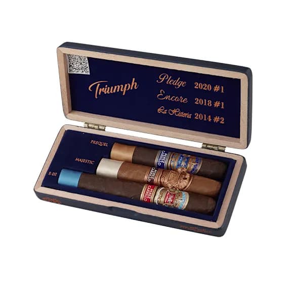 E.P. Carrillo Triumph Sampler Varies cigar listing