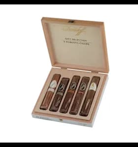 Ashton Virgin Sun Grown 5 Cigar Sampler Natural cigar listing