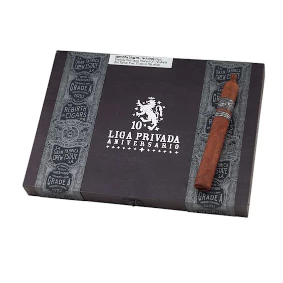 Liga Privada 10 Aniversario Toro Maduro cigar listing
