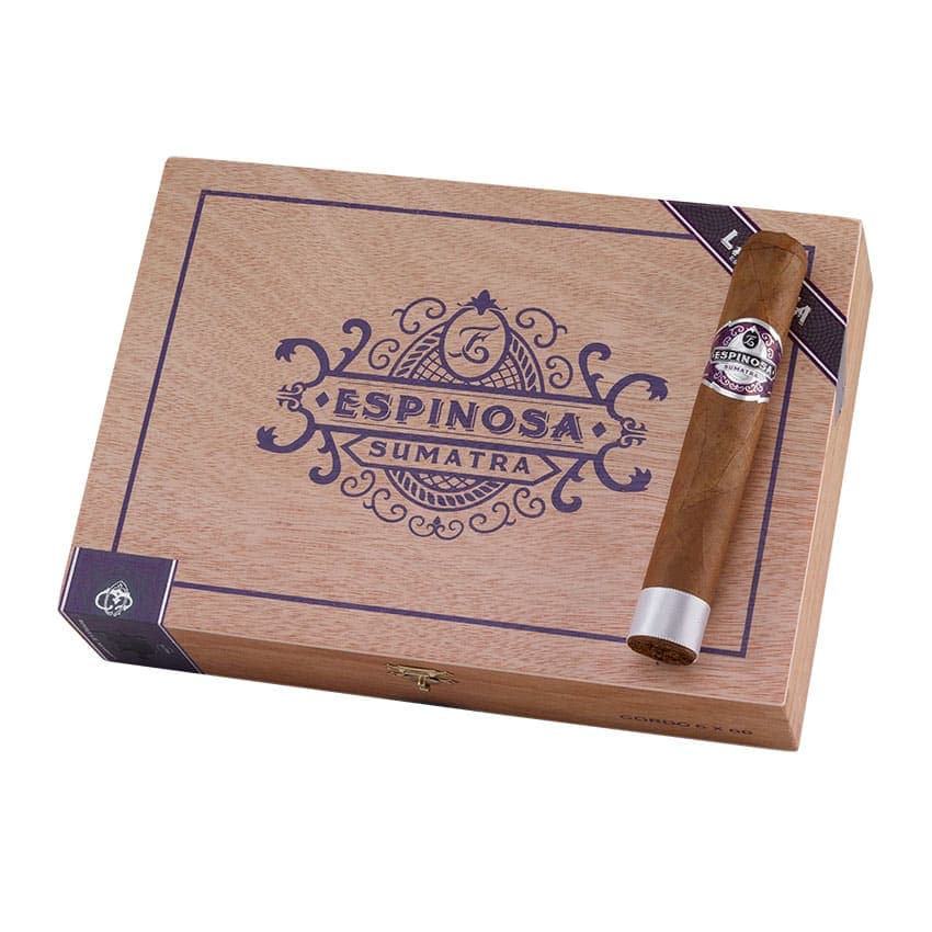 Espinosa Sumatra Gordo Natural cigar listing
