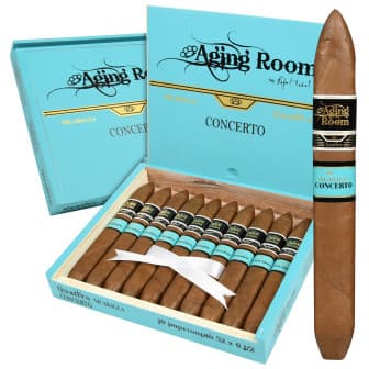 Aging Room Quattro Nicaragua Concerto Espressivo 5 Pack cigar listing