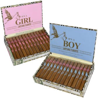 Arturo Fuente Brevas Royale It's a Boy 5 Pack cigar listing