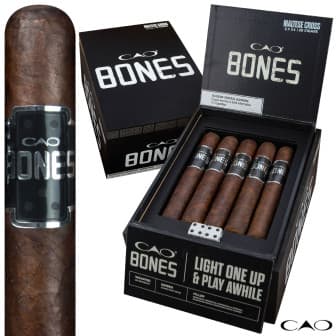 CAO Bones Chicken Foot 5 Pack cigar listing