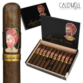 Caldwell Long Live the Queen Maduro Queen's Coronet 5 Pack cigar listing