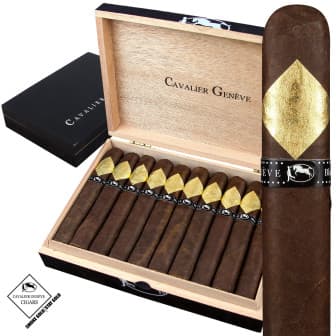 Cavalier Black II Robusto 5 Pack cigar listing