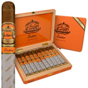 E.P. Carrillo Endure Cameroon Robusto 5 Pack cigar listing