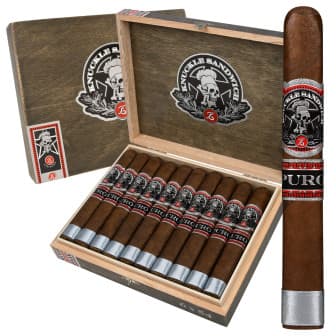 Espinosa Knuckle Sandwich Puro Nicaragua Habano Robusto 5 Pack cigar listing