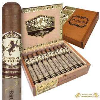 Esteban Carreras Mr. Brownstone Natural Toro 5 Pack cigar listing