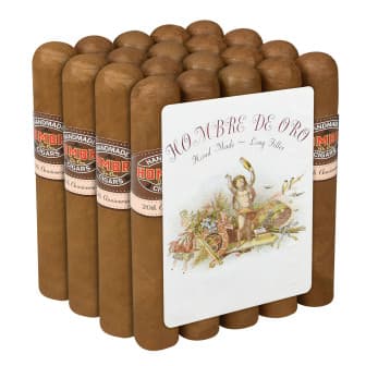 Hombre de Oro Connecticut Robusto 5 Pack cigar listing