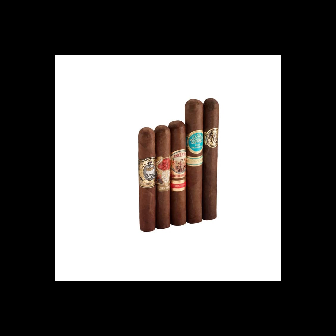 Tasty 5 Sampler Natural cigar listing