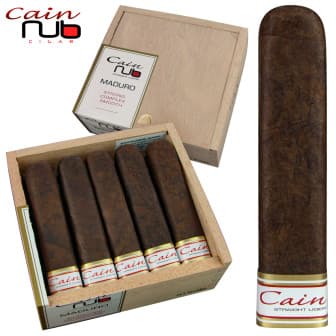 Cain F Nub 460 Box-Press 5 Pack cigar listing
