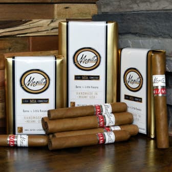 Megilla Miami Robusto 5 Pack cigar listing