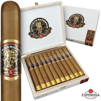 Espinosa Knuckle Sandwich CT Robusto J 5 Pack cigar listing