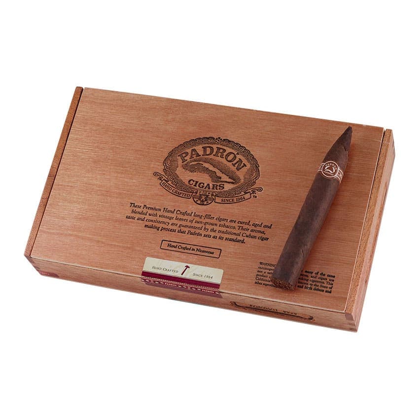Padron Series 6000 Maduro cigar listing