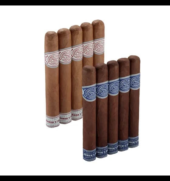 Romeo Famous 10 Assortment Varies cigar listing