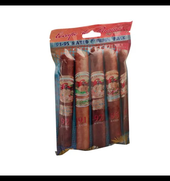 San Cristobal 60 Ring Assortment Varies cigar listing