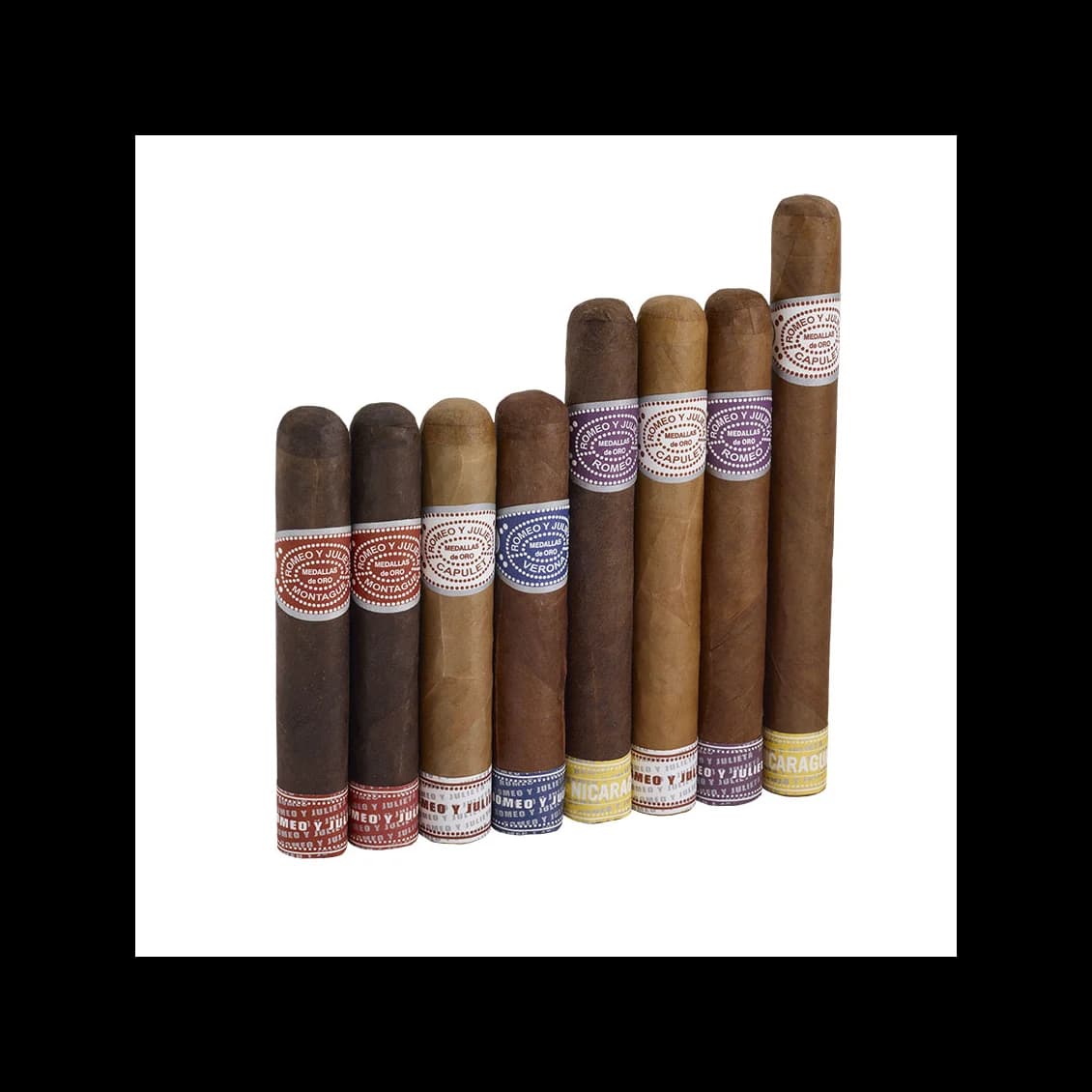 Oh Romeo Varies cigar listing