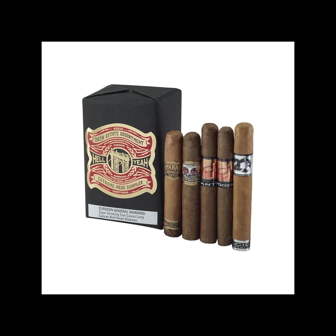 Drew Estate Famous 20 Count Infused Assortment Varies cigar listing