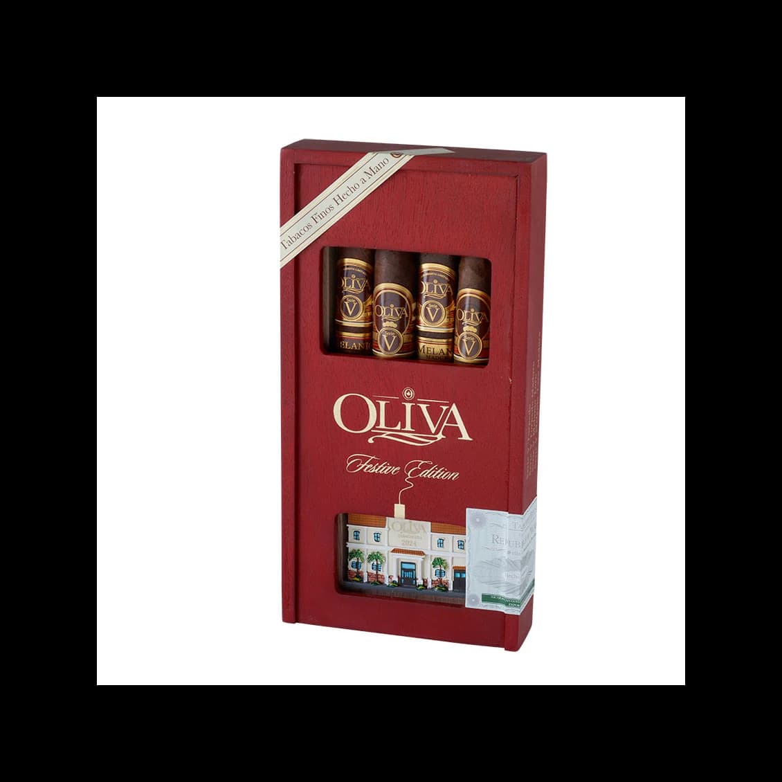 Oliva Festive Edition Sampler Varies cigar listing