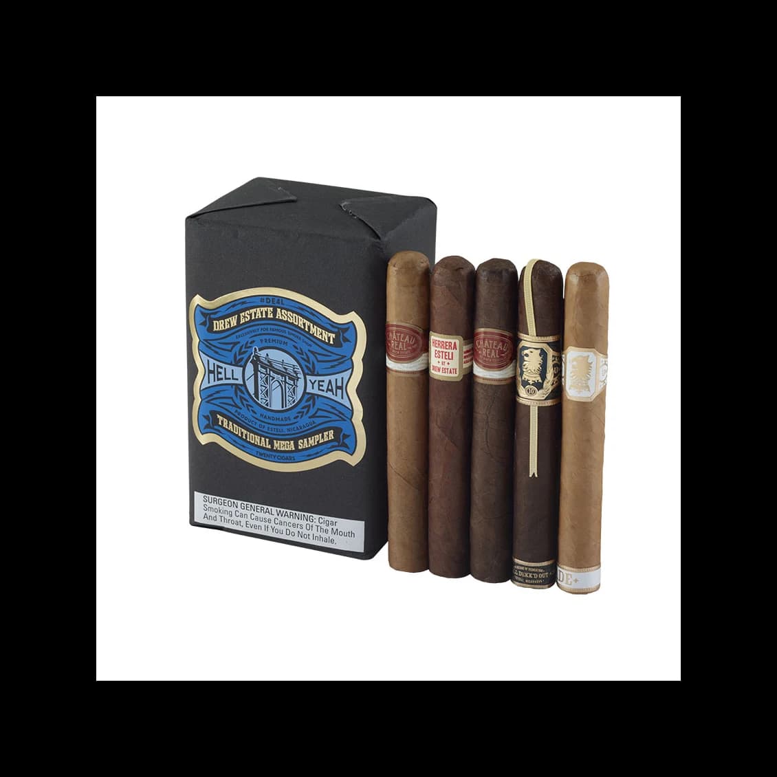 Drew Estate Famous 20 Count Traditional Assortment Varies cigar listing