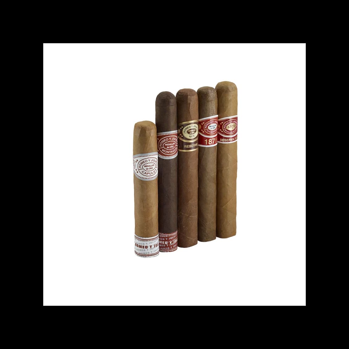 Best of Romeo 5 Count Sampler Varies cigar listing