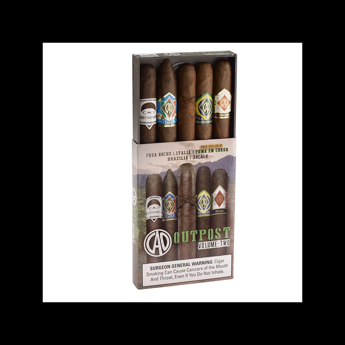 CAO Outpost Sampler Vol.2 Varies cigar listing