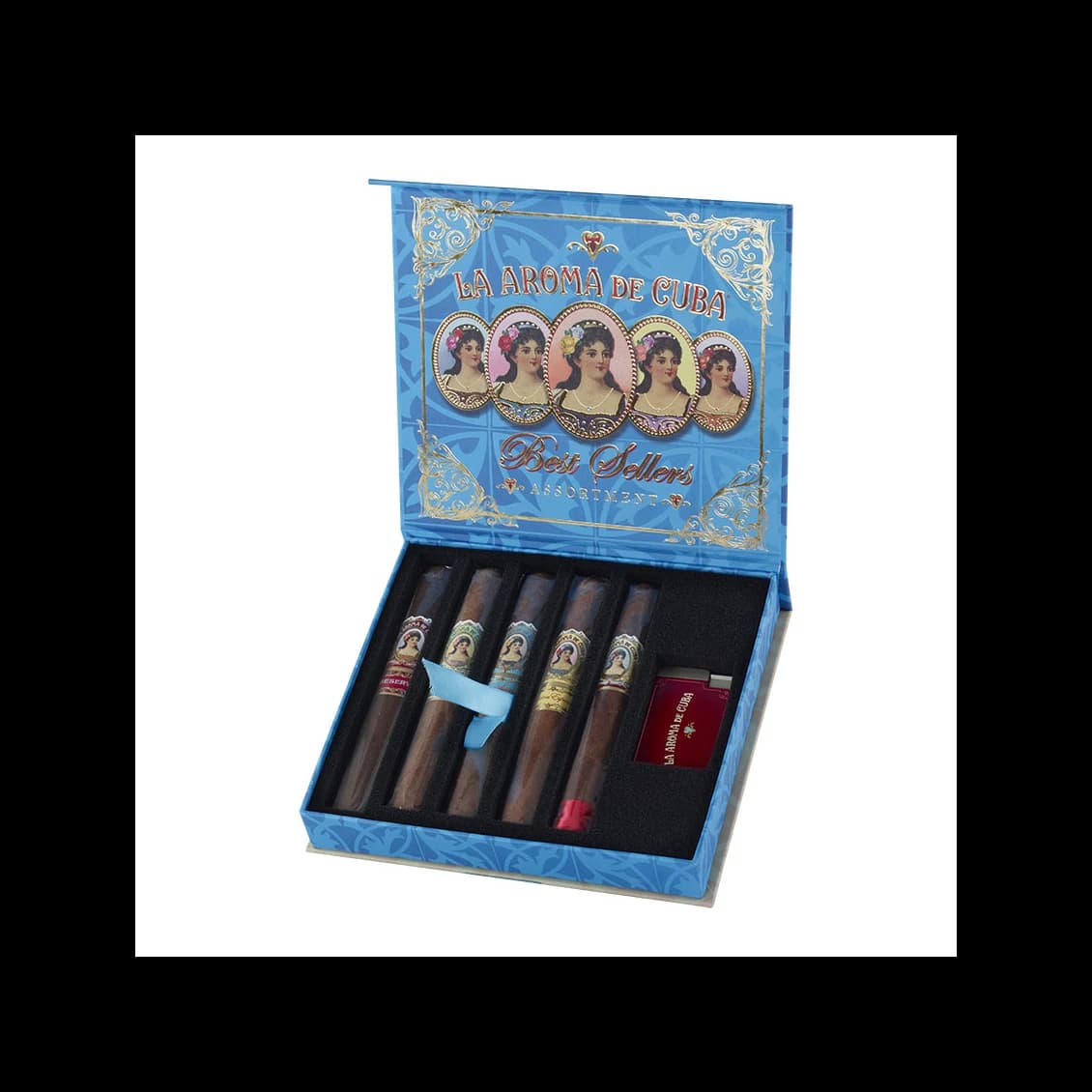 La Aroma De Cuba Best Sellers Assortment Varies cigar listing