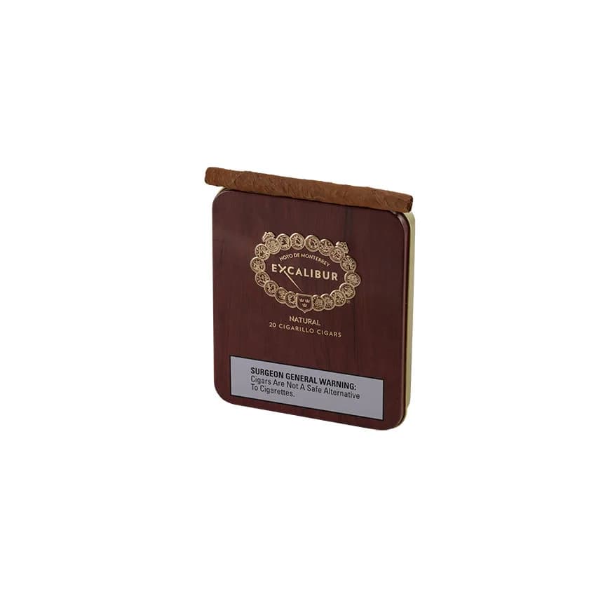 Excalibur Cigarillos Natural cigar listing
