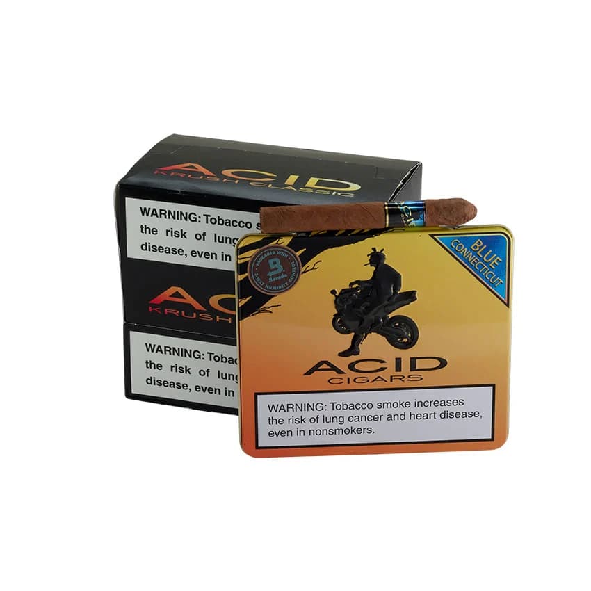 Acid Krush Connecticut (10) Natural cigar listing