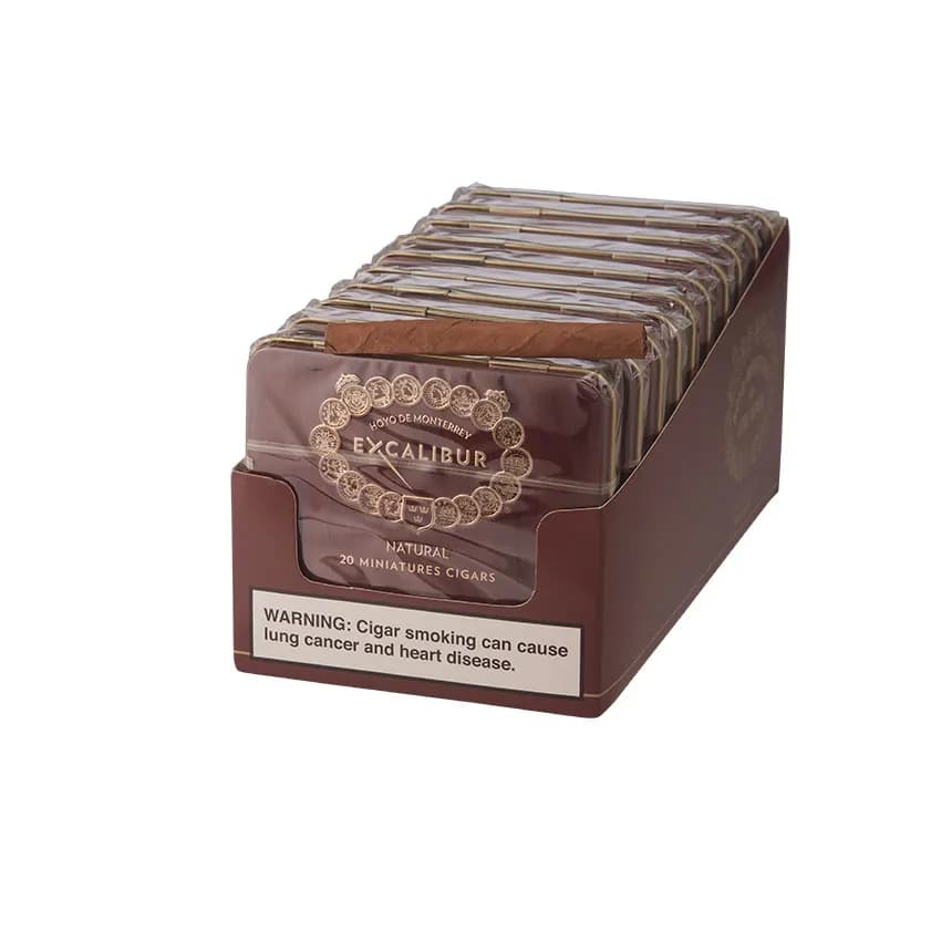 Excalibur Miniatures (20) Natural cigar listing