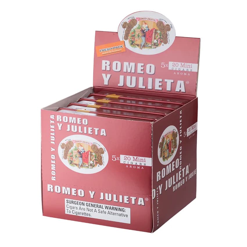 Romeo y Julieta Mini Aromatic (20) Natural cigar listing