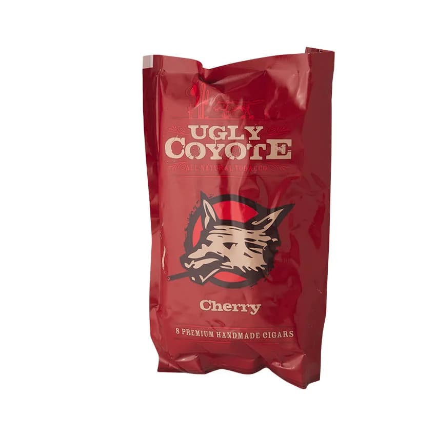 Ugly Coyote Cherry (8) Natural cigar listing