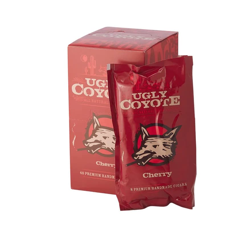 Ugly Coyote Cherry (8) Natural cigar listing