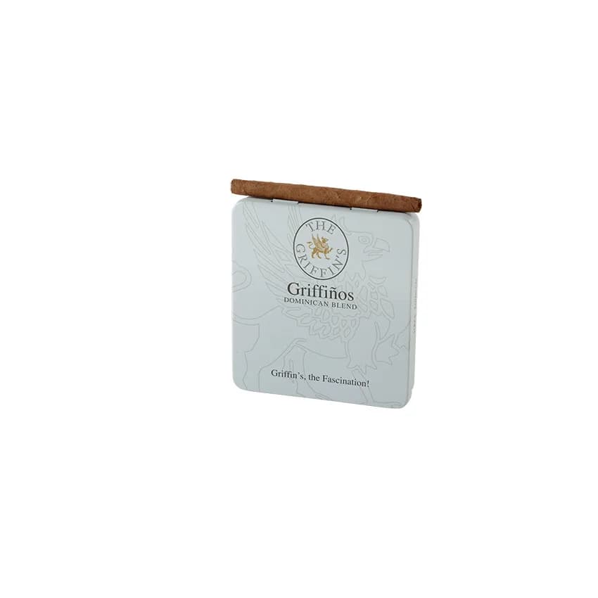 The Griffin's Griffinos Cigarillos (20) Natural cigar listing