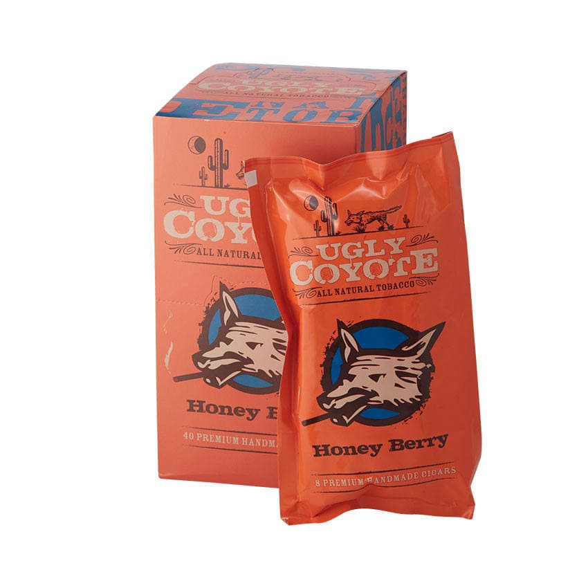 Ugly Coyote Honey Berry (8) Natural cigar listing