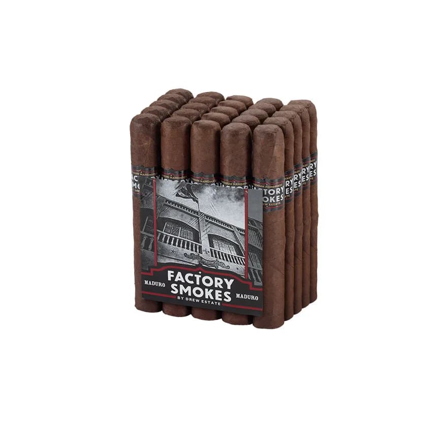 Factory Smokes Maduro Robusto cigar listing