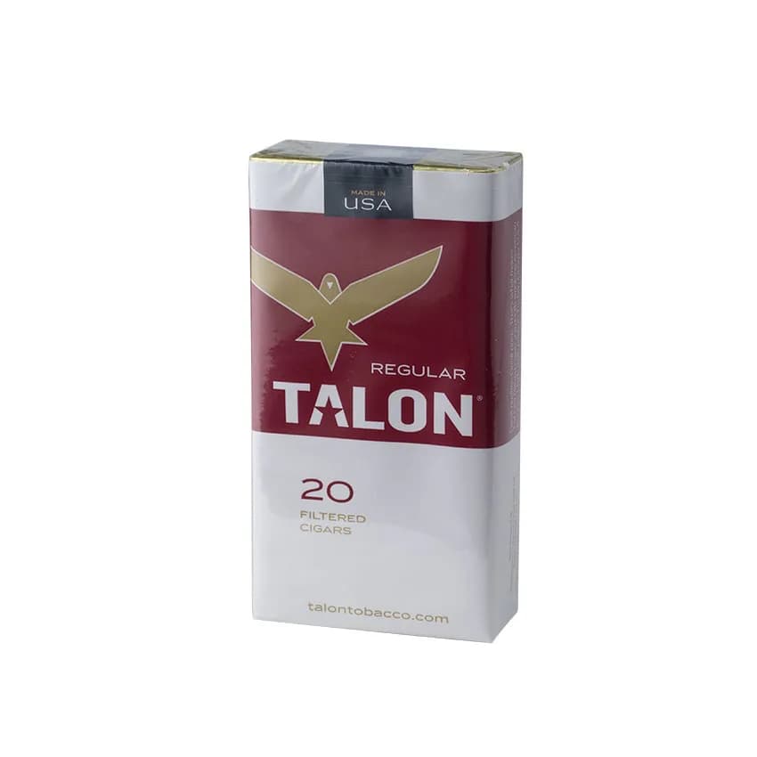 Talon Filtered Cigars Regular (20) Natural cigar listing