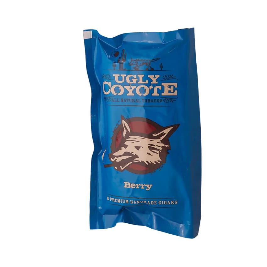 Ugly Coyote Berry (8) Natural cigar listing