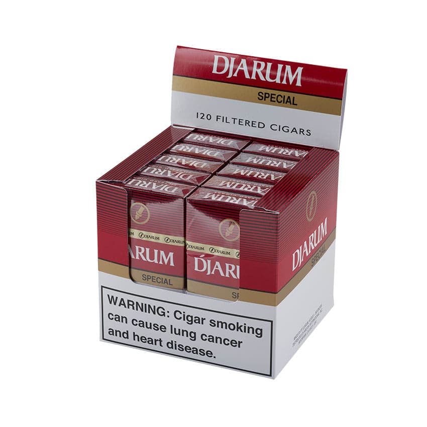Djarum Special Filtered Cigar (12) Natural cigar listing