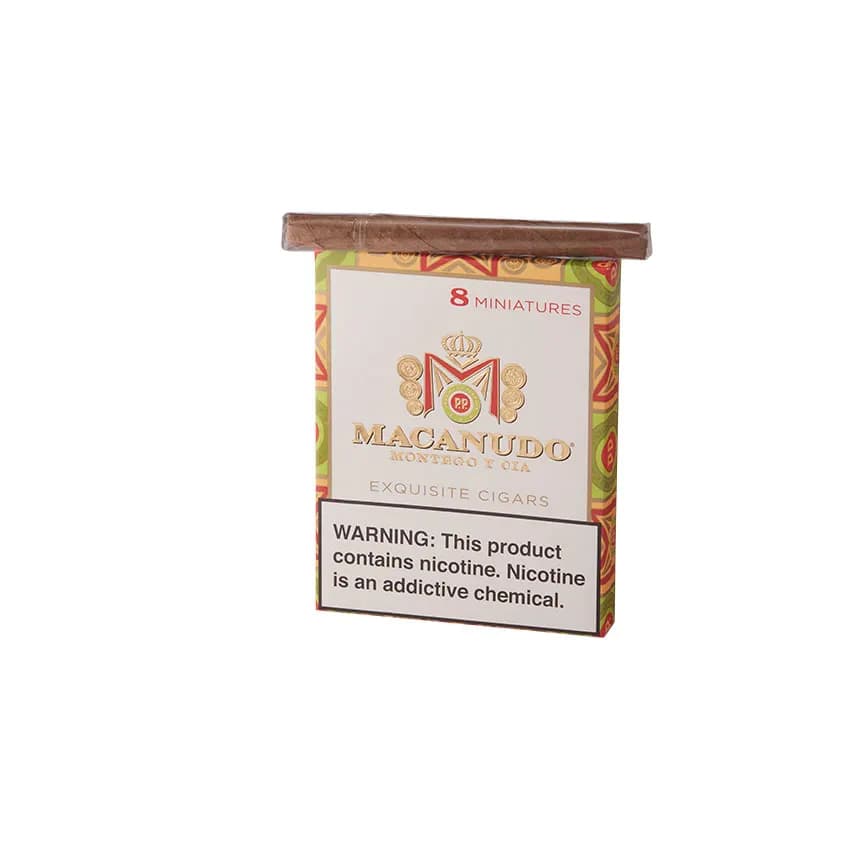 Macanudo Cafe Miniatures Natural cigar listing