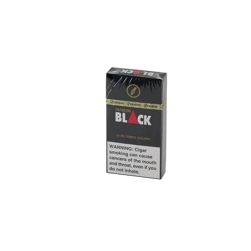 Djarum Black Filtered Cigar (12) Natural cigar listing