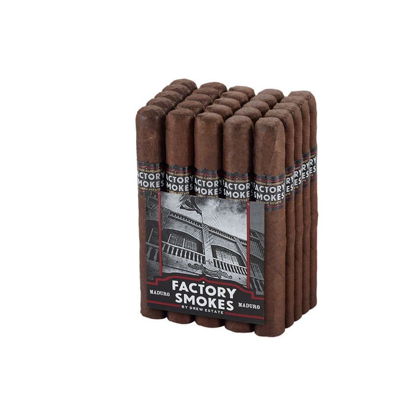 Factory Smokes Maduro Toro cigar listing