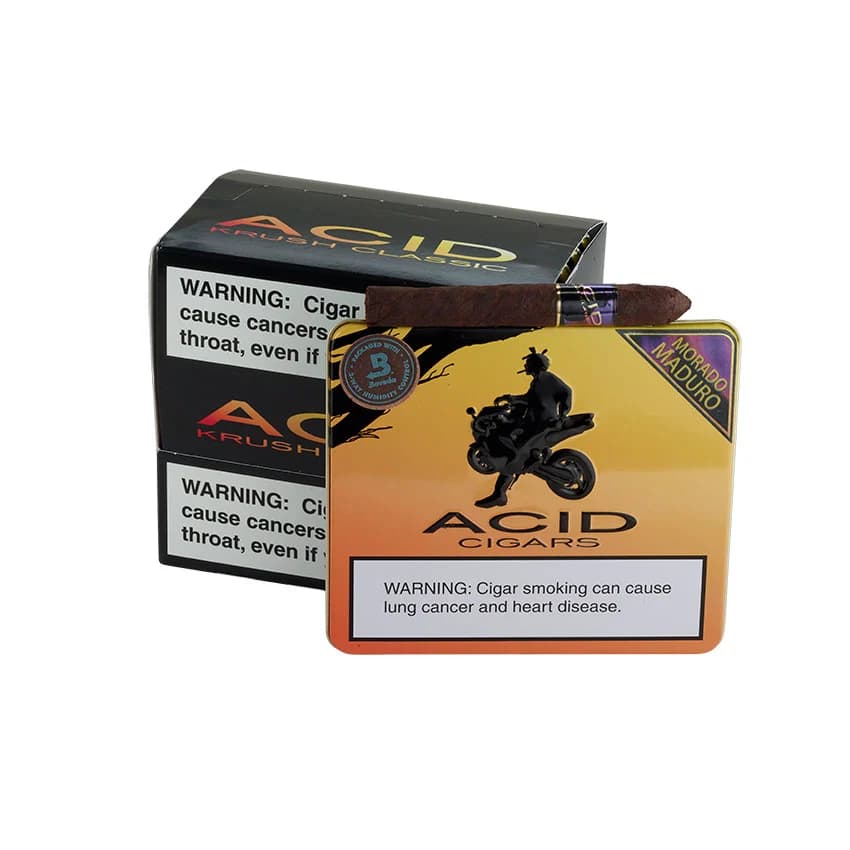 Acid Krush Morado Maduro (10) cigar listing