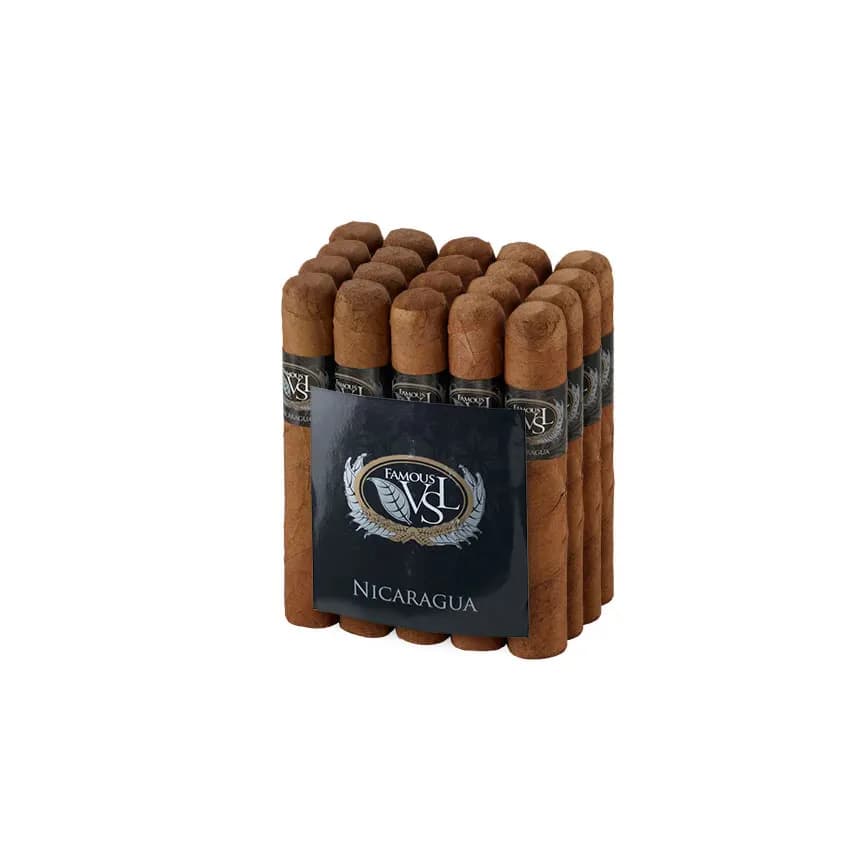 Famous VSL Nicaragua Robusto Natural cigar listing