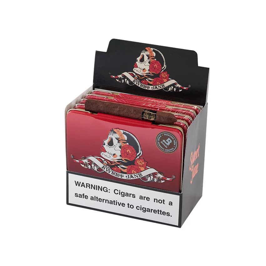 Deadwood Sweet Baby Jane (10) Maduro cigar listing