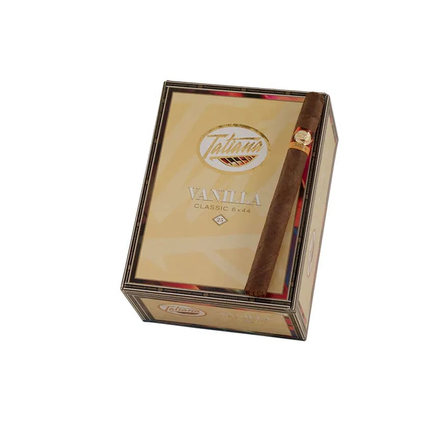 Tatiana Classic Vanilla Natural cigar listing