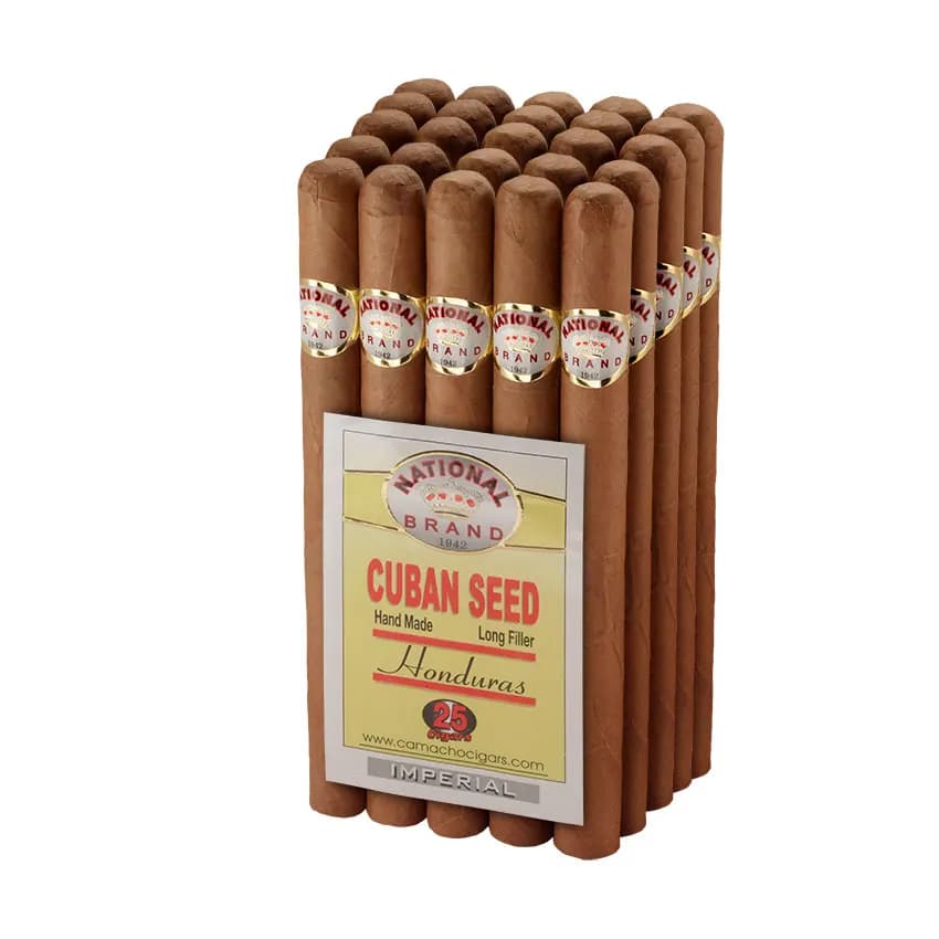 National Brand Imperial Natural cigar listing
